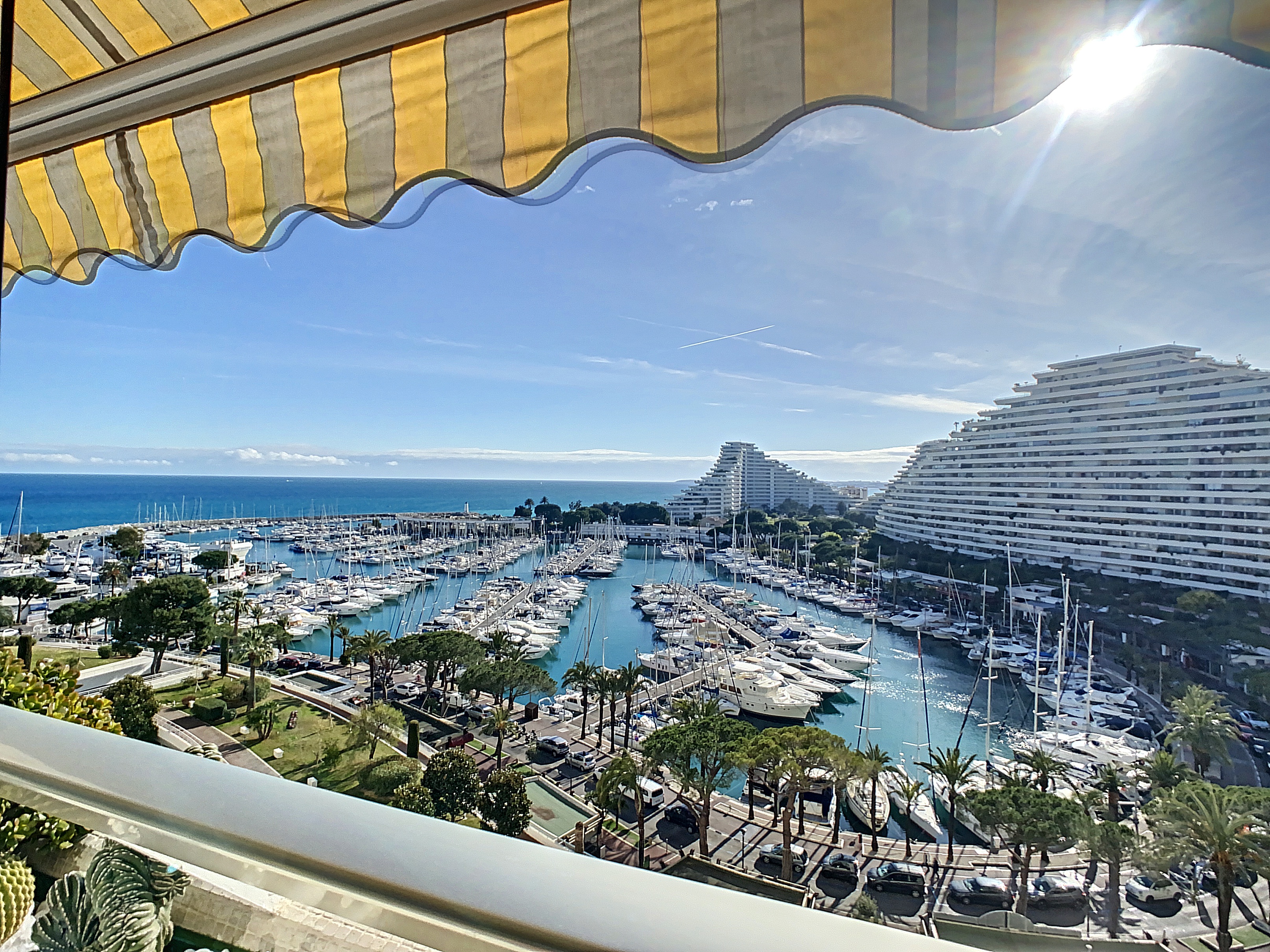 vente 3 pièces à VilleneuveLoubet, Marina Baie des Anges